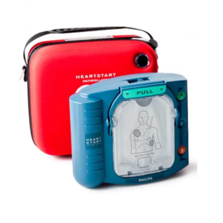 Desfibrilador HeartStart HS1 PRINCIPAL