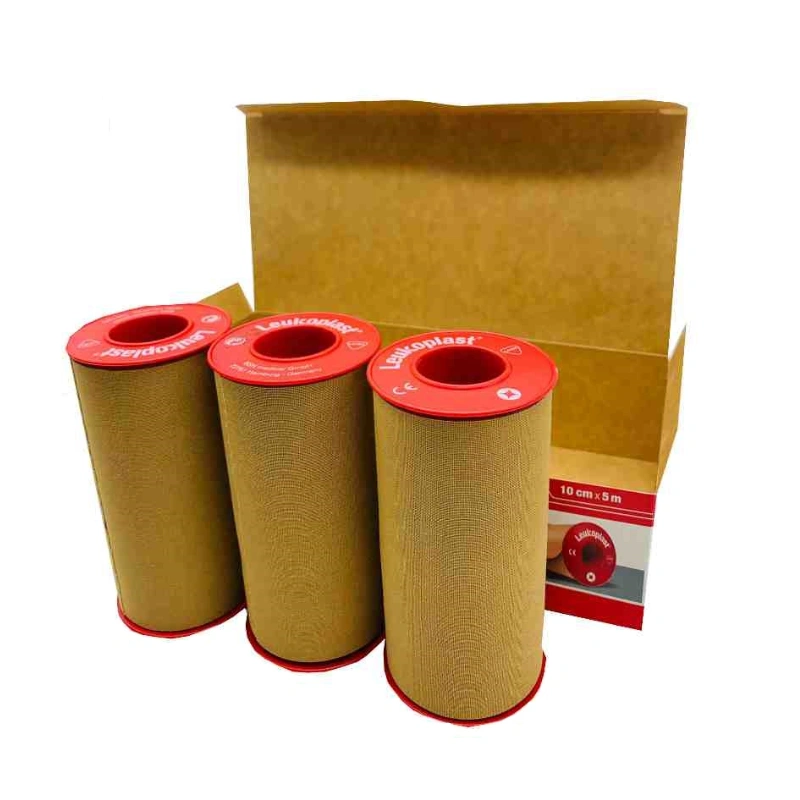 Esparadrapo Leukoplast 10cm x 5m
