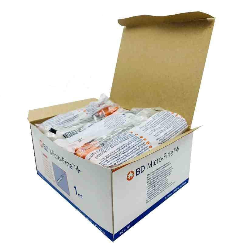 Jeringa Insulina BD Micro- Fine 1ml - Imagen 2