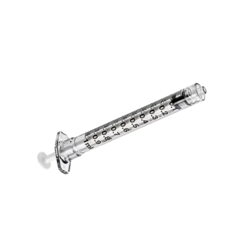Jeringas BD Plastipak Luer Lock 1 ml (100 uds.)