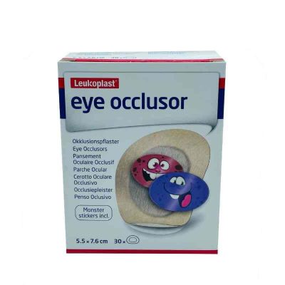 Leukoplast Eye Occlusor