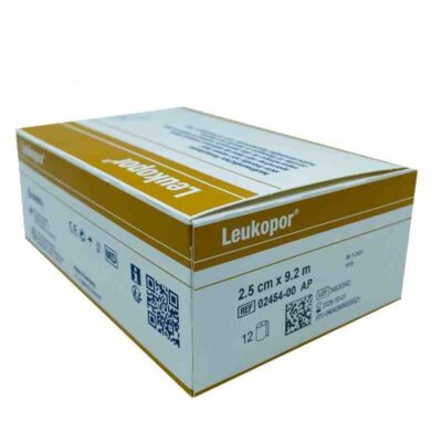 Leukopor 2,5cm x 9,2m