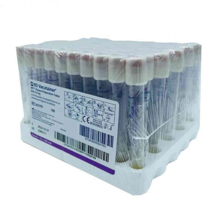 Plasma preparation
