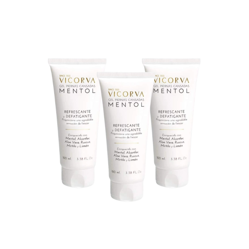 Gel piernas cansadas mentol 100ml