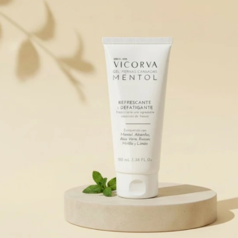 Gel piernas cansadas mentol 100ml