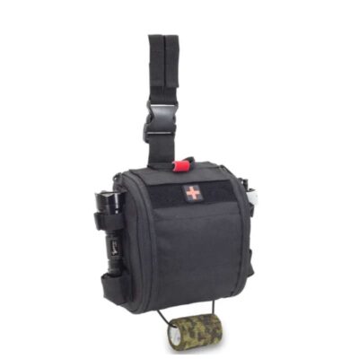 Botiquín Pernera Paramédico (Negro)