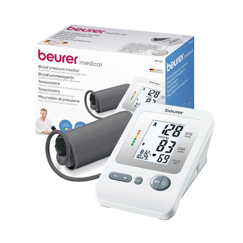 Tensiómetro de brazo Beurer BM26