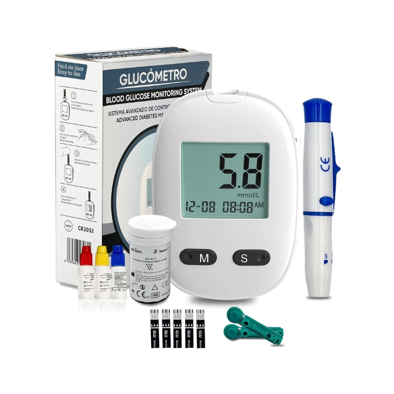 Glucómetro digital