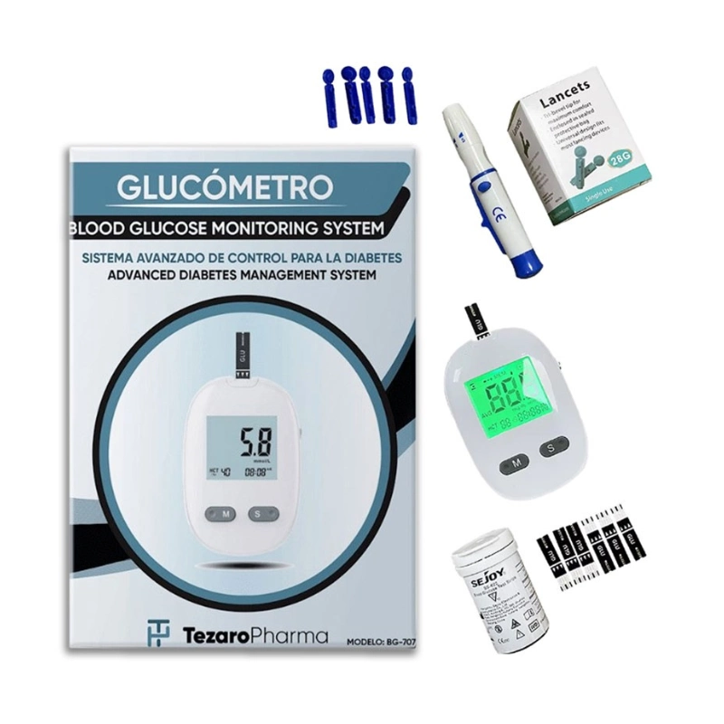 Glucómetro digital