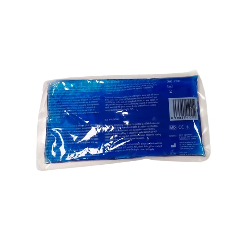 Bolsa de frío y calor reutilizable