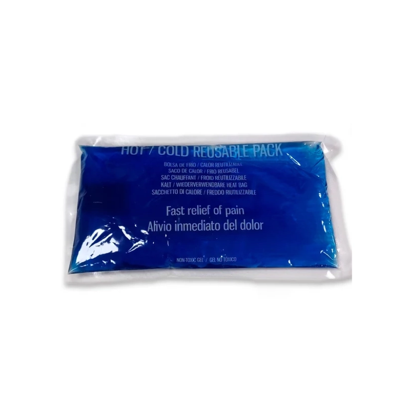 Bolsa de frío y calor reutilizable
