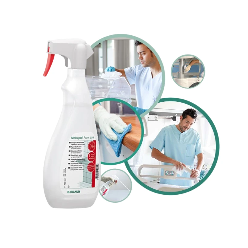 Desinfectante Meliseptol Foam Pure Botella de 750ml