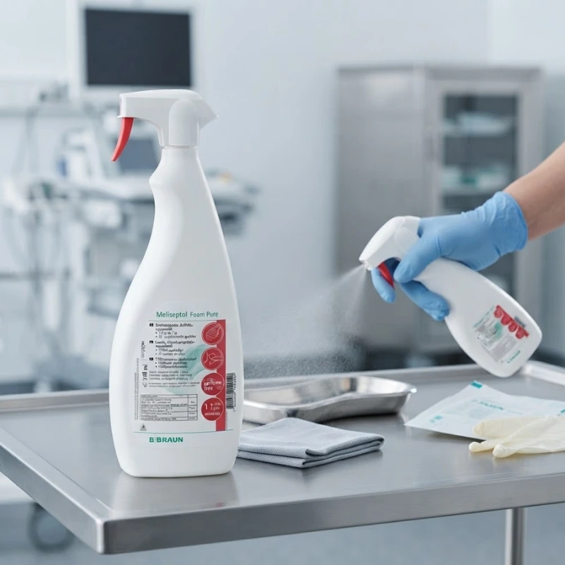 Desinfectante Meliseptol Foam Pure Botella de 750ml