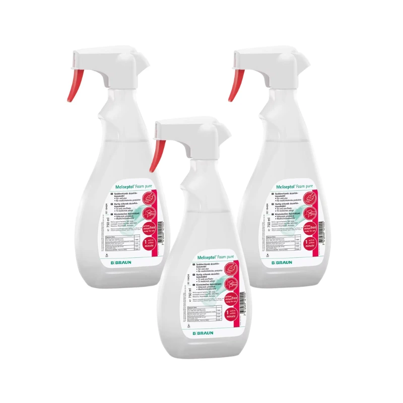 Desinfectante Meliseptol Foam Pure Botella de 750ml