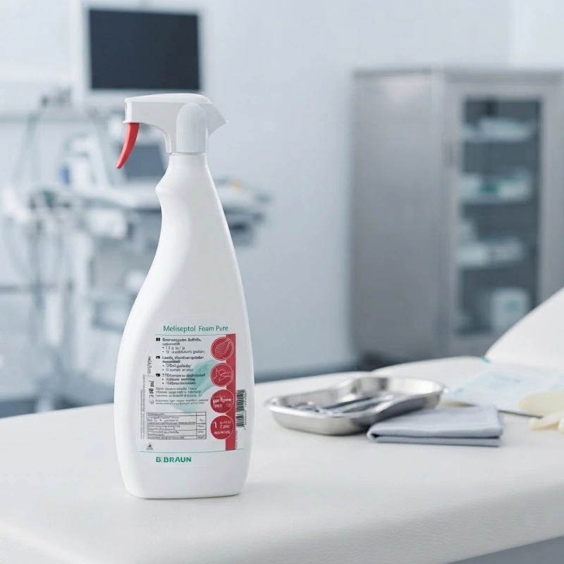 Desinfectante Meliseptol Foam Pure Botella de 750ml