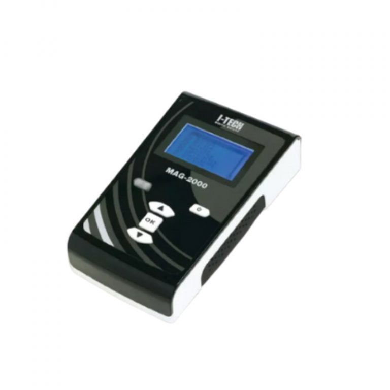 Dispositivo magnetoterapia portátil MAG 2000, 35 programas y 2 canales