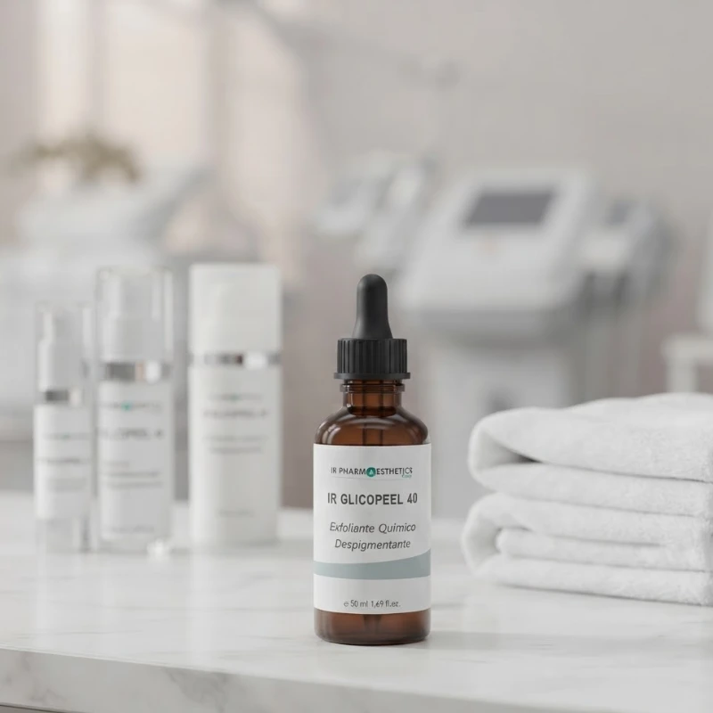 Peeling químico Glicopeel 40 IR Pharma Aesthetics 50 ml.