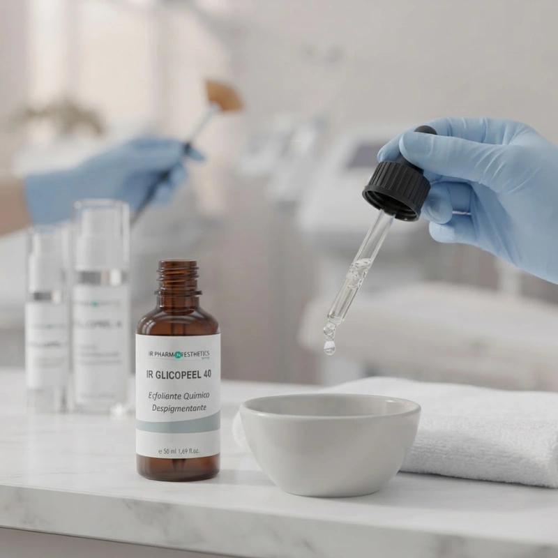 Peeling químico Glicopeel 40 IR Pharma Aesthetics 50 ml.