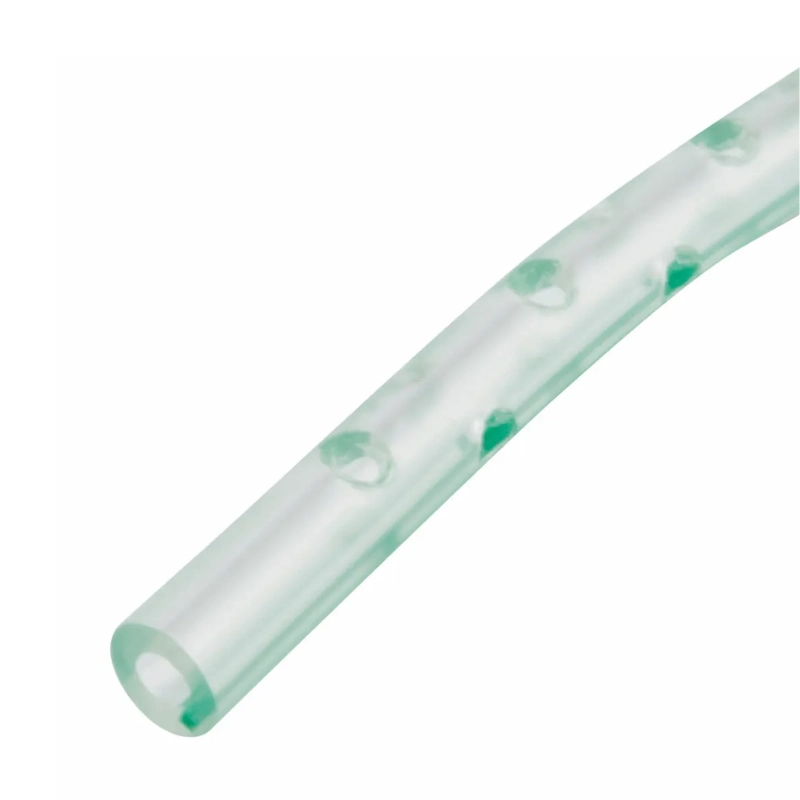 Sonda redón con linea radiopaca ch8