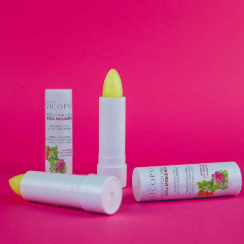 Protector Labial Rosa Mosqueta