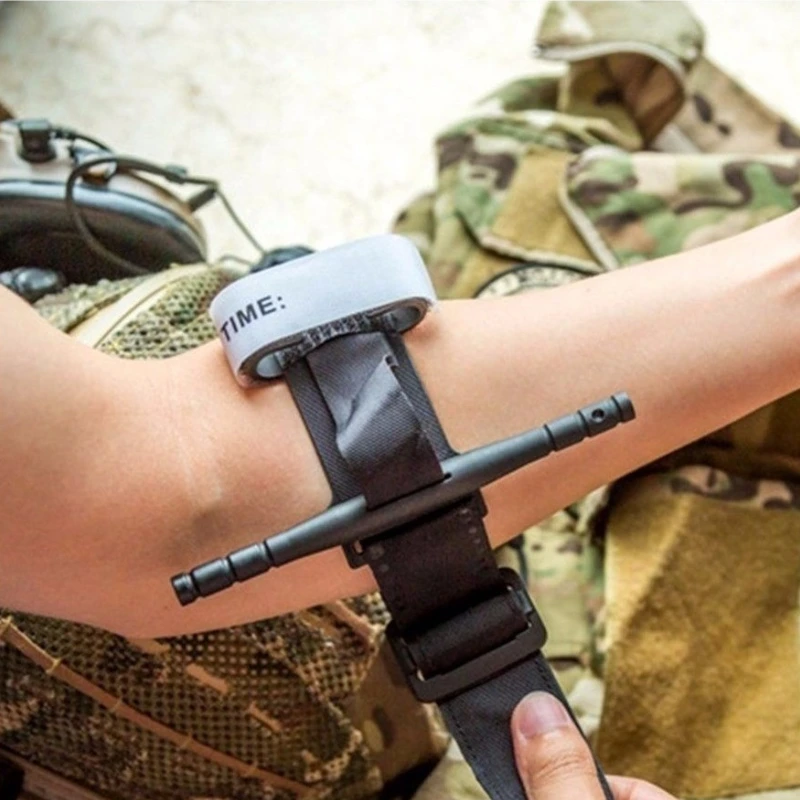Torniquete de plicación militar