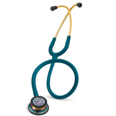 Fonendoscopio Littmann classic III Azul caribe Arcoíris