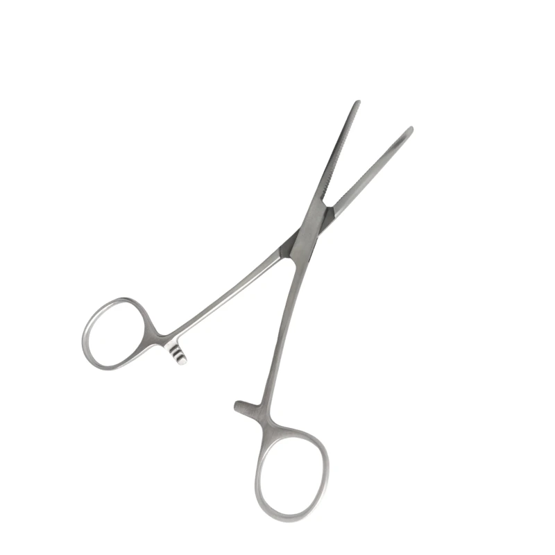 Pinza Kocher Recta 14 cm