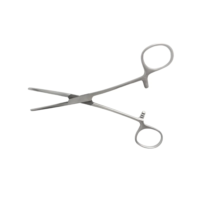 Pinza Kocher Recta 14 cm