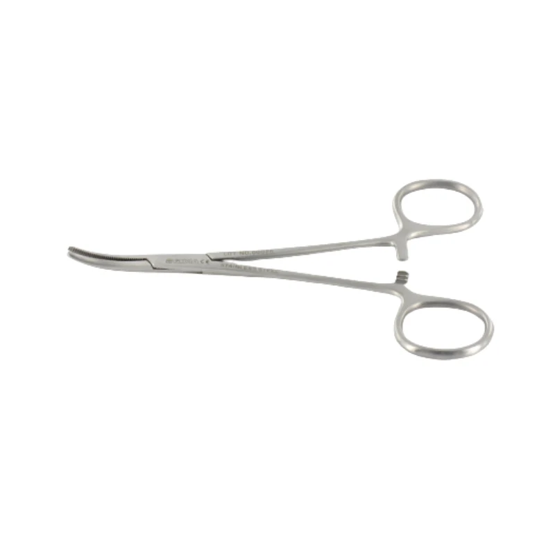Pinza Mosquito Curva 12,5 cm