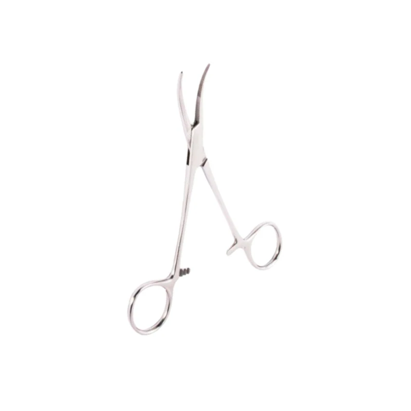 Pinza Mosquito Curva 12,5 cm