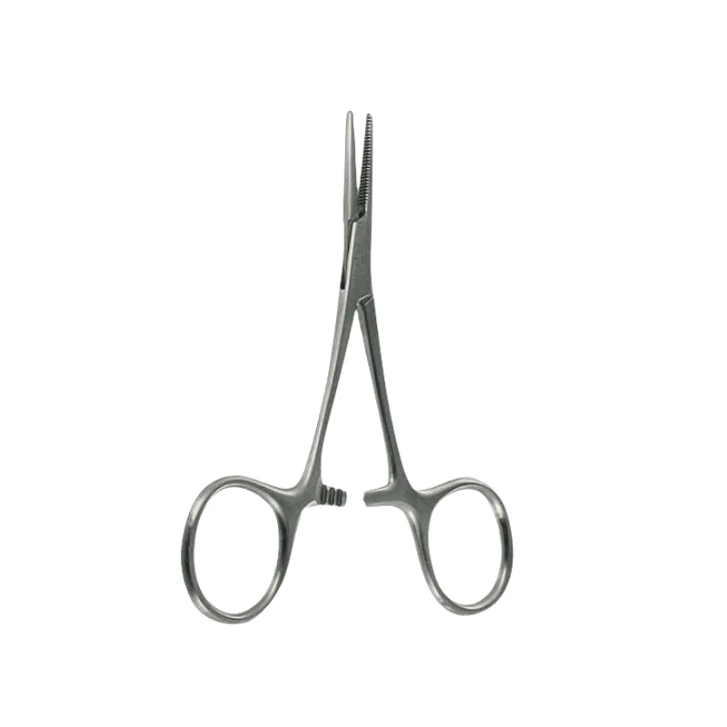 Pinza Mosquito Recta 12,5 cm