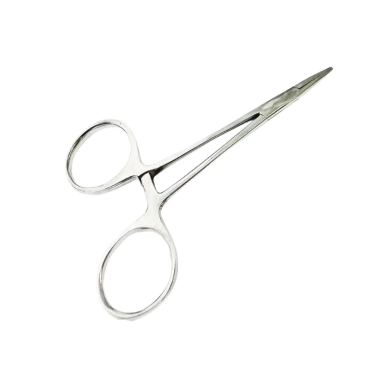 Pinza Mosquito Recta 12,5 cm