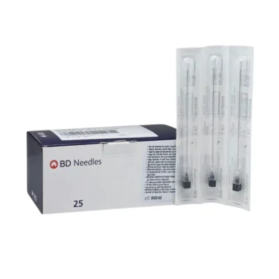 Aguja espinal BD Yale Quincke 22Gx 3,50″