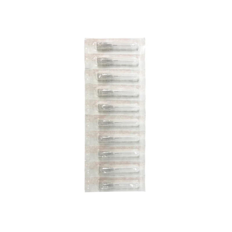 Aguja mesoterapia Meso- relle 27G 0.40x6mm 100U