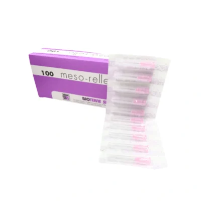 Aguja mesoterapia Meso- relle 32G 0.23x6mm 100U