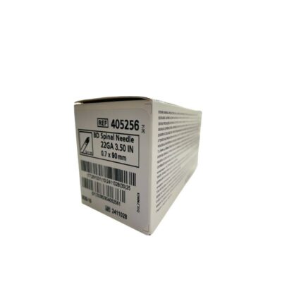 BD AGUJA ESPINAL YALE QUINC 22G 3 5 C/25UDS