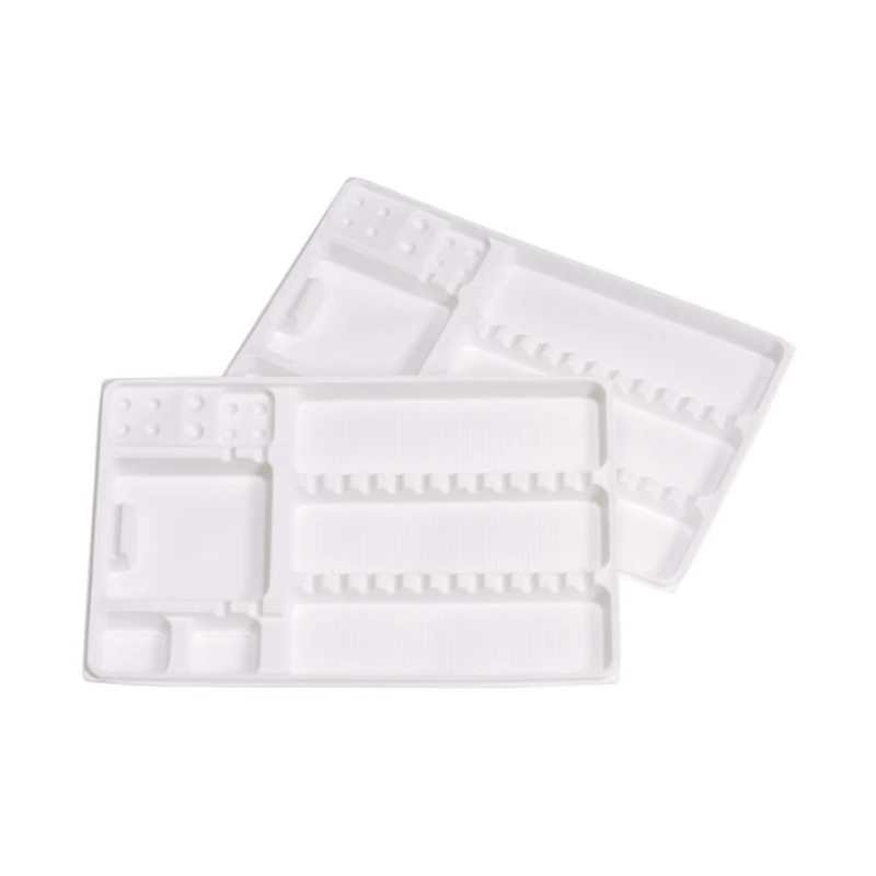 Bandejas Desechables para Odontología