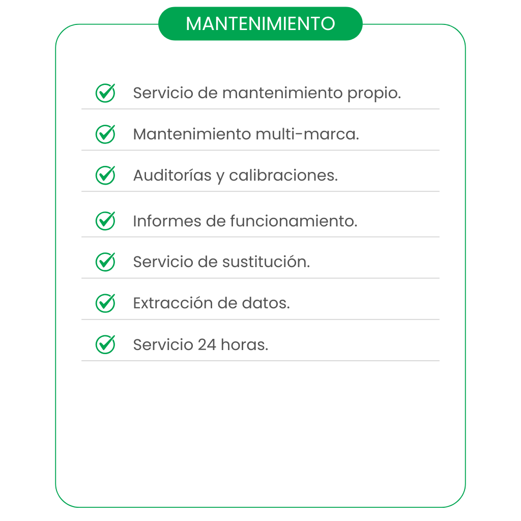 Servicio de mantenimiento de desfibrilador