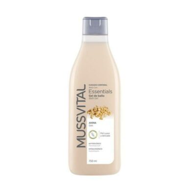 Gel de Baño de Extracto de Avena MUSSVITAL