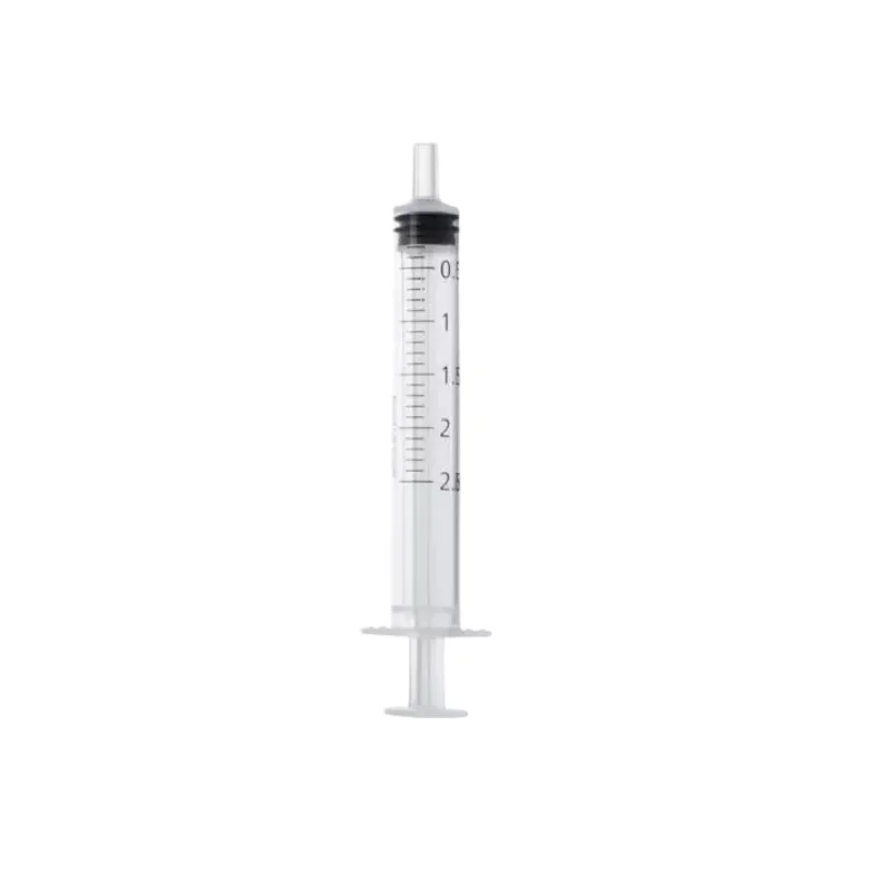 Jeringa 3 piezas sin aguja 2,5ml 100U Icoplus3