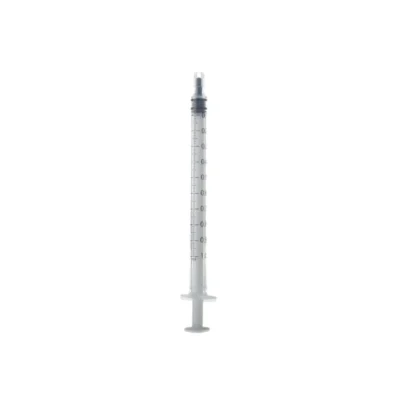 Jeringa sin aguja insulina 1ml Icoplus 100 Unidades