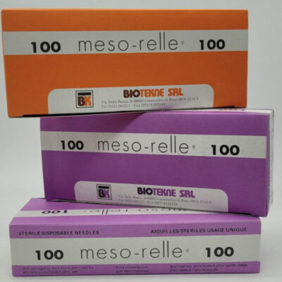 Aguja mesoterapia Meso- relle