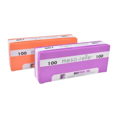 Aguja mesoterapia Meso- relle 33G 0.20x4mm 100U