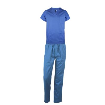 Conjunto Sanitario Unisex color azul Talla L