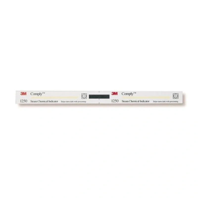 Indicador químico para autoclave y esterilización 3M
