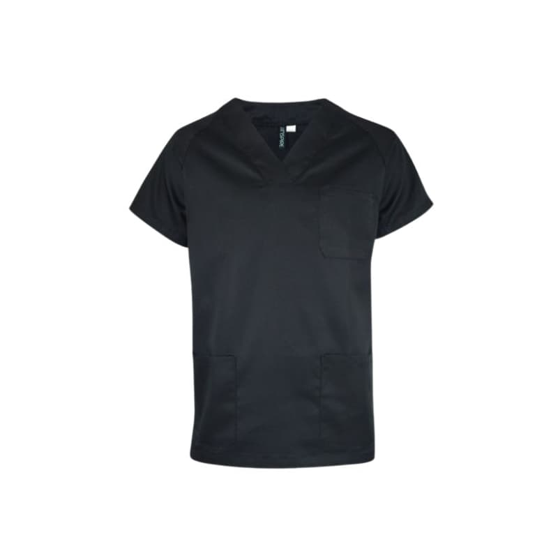 Casaca Negra Unisex Talla XL