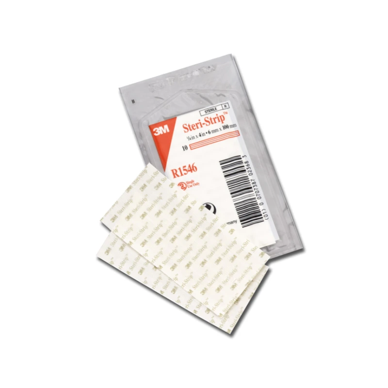 Steri-Strip 3M Bandas de Sutura cutánea Reforzadas 6 mm x 100 mm pack 50 sobres
