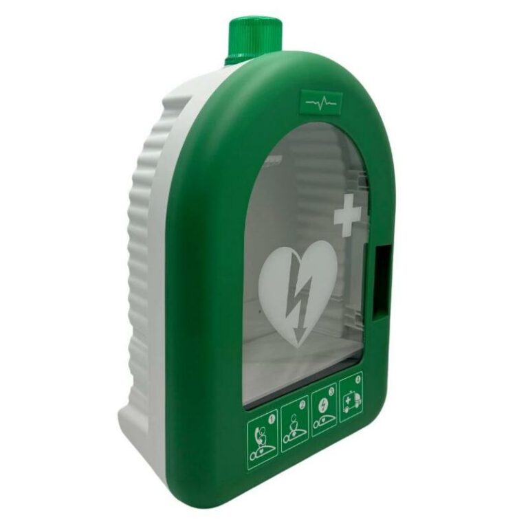 VITRINA ADVANCED VERDE C/ALARMA ACUST  Y LUMINOSA