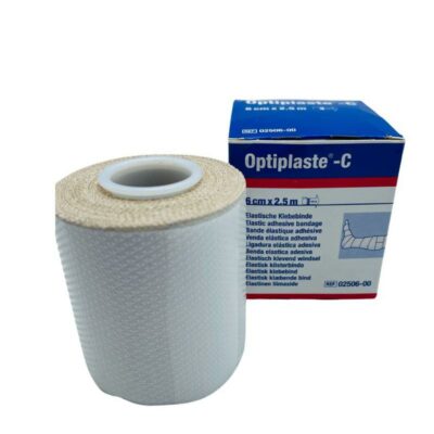 Venda adhesiva Optiplaste- C 6cmx2 5m