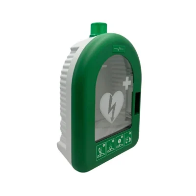 Vitrina Advanced verde con alarma